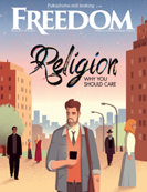 Get Religion? issue cover